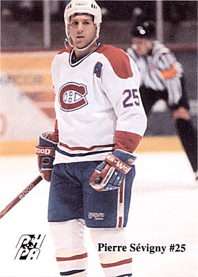 Fredericton Canadiens 1992-93 hockey card image