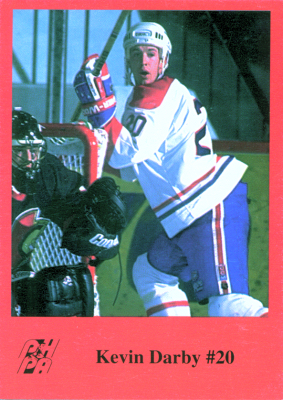 Fredericton Canadiens 1993-94 hockey card image