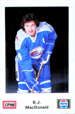 Fredericton Express 1982-83 hockey card image