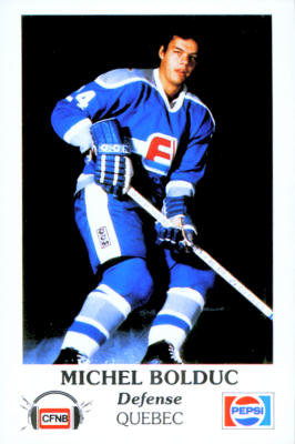 Fredericton Express 1983-84 hockey card image