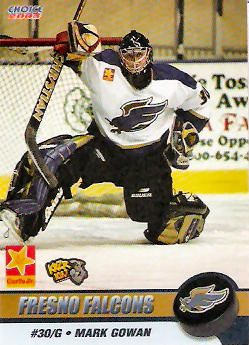 Fresno Falcons 2002-03 hockey card image