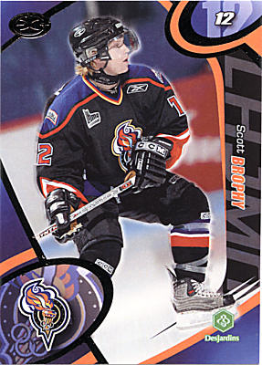 Gatineau Olympiques 2004-05 hockey card image