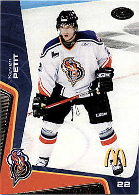 Gatineau Olympiques 2005-06 hockey card image