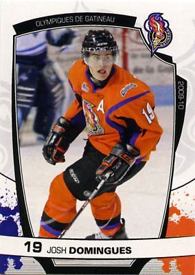 Gatineau Olympiques 2009-10 hockey card image