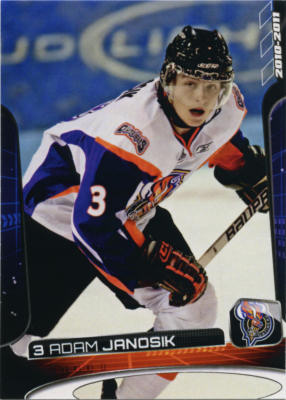 Gatineau Olympiques 2010-11 hockey card image
