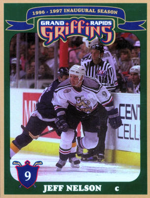 Grand Rapids Griffins 1996-97 hockey card image