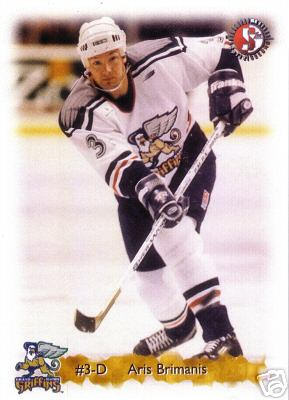 Grand Rapids Griffins 1998-99 hockey card image