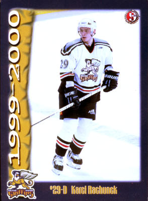 Grand Rapids Griffins 1999-00 hockey card image