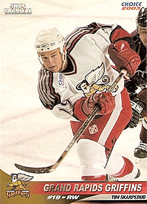 Grand Rapids Griffins 2002-03 hockey card image