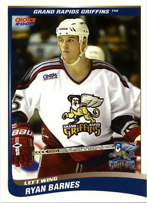 Grand Rapids Griffins 2003-04 hockey card image