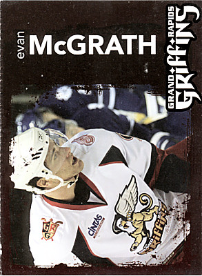 Grand Rapids Griffins 2008-09 hockey card image