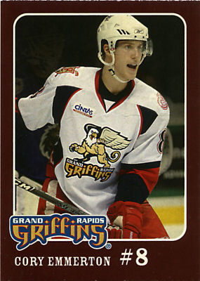 Grand Rapids Griffins 2009-10 hockey card image