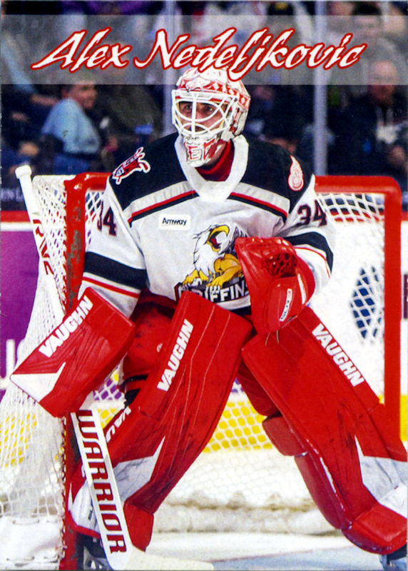 Grand Rapids Griffins 2022-23 hockey card image