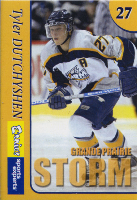 Grande Prairie Storm 2004-05 hockey card image