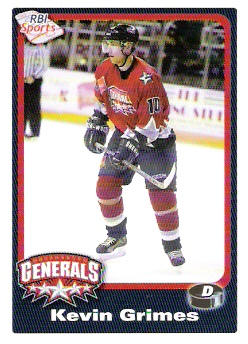 Greensboro Generals 2003-04 hockey card image