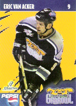 Greenville Grrrowl 2002-03 hockey card image