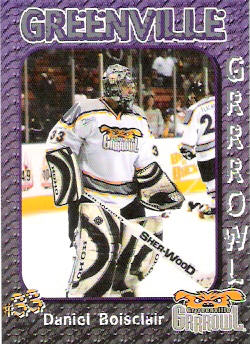 Greenville Grrrowl 2003-04 hockey card image