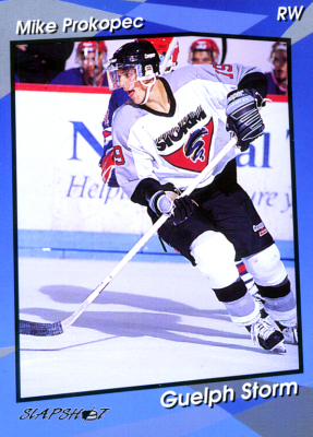 Guelph Storm 1993-94 hockey card image