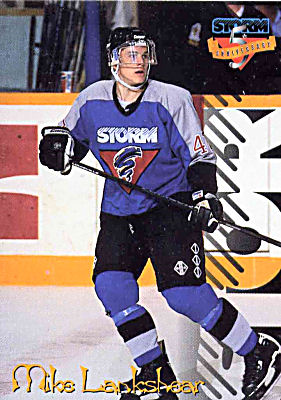 Guelph Storm 1995-96 hockey card image