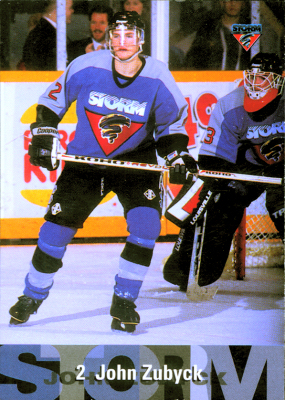 Guelph Storm 1996-97 hockey card image