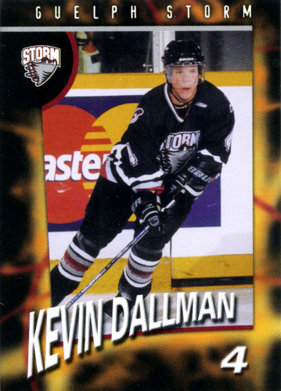 Guelph Storm 1998-99 hockey card image