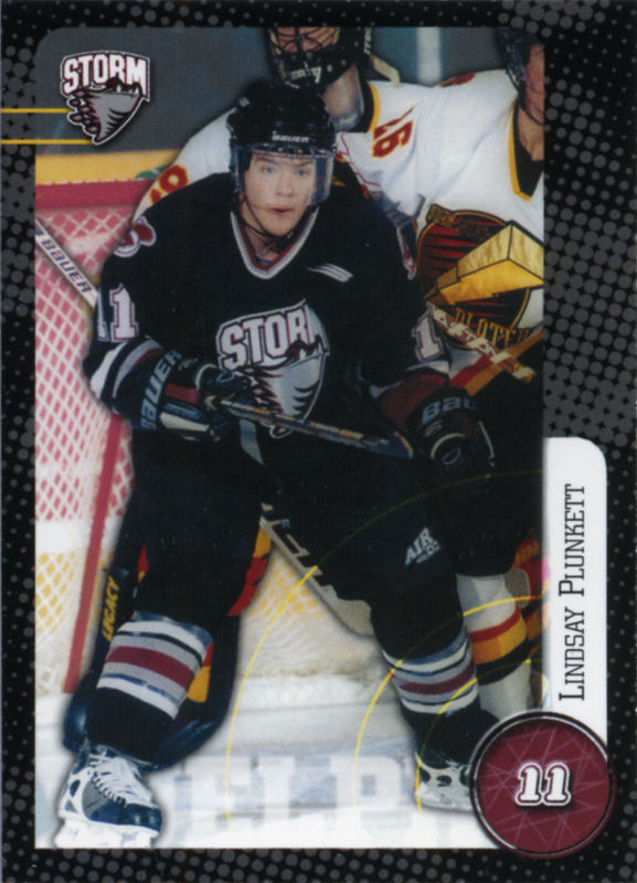 Guelph Storm 1999-00 hockey card image
