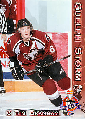 Guelph Storm 2001-02 hockey card image