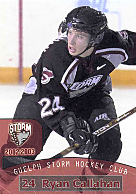 Guelph Storm 2002-03 hockey card image