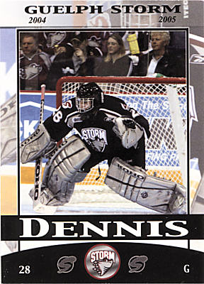Guelph Storm 2004-05 hockey card image