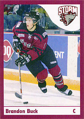 Guelph Storm 2006-07 hockey card image