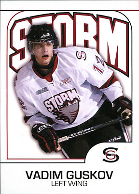 Guelph Storm 2009-10 hockey card image