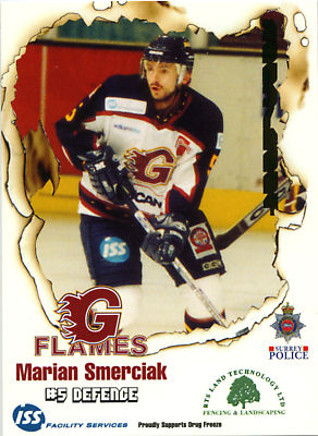 Guildford Flames 2003-04 hockey card image