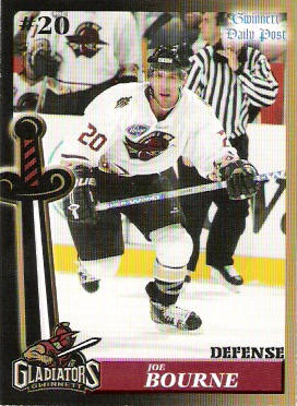 Gwinnett Gladiators 2003-04 hockey card image