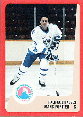 Halifax Citadels 1988-89 hockey card image