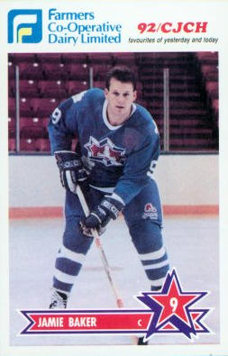 Halifax Citadels 1990-91 hockey card image
