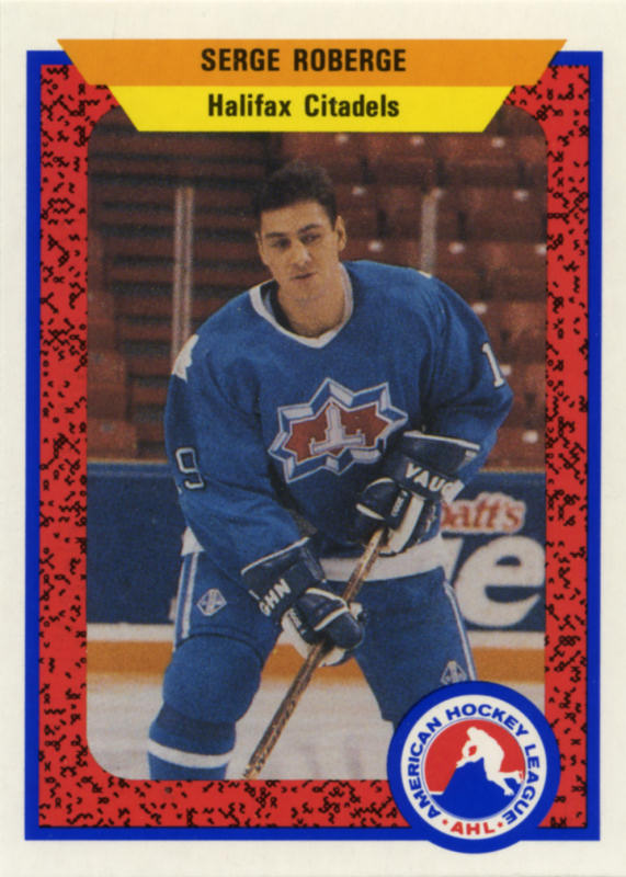 Halifax Citadels 1991-92 hockey card image