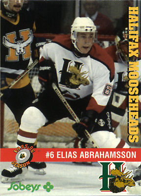 Halifax Mooseheads 1995-96 hockey card image