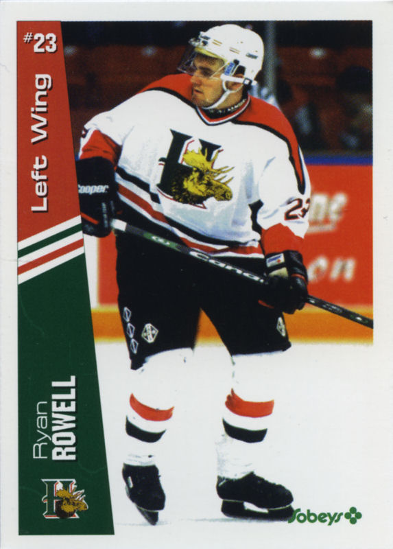 Halifax Mooseheads 1996-97 hockey card image
