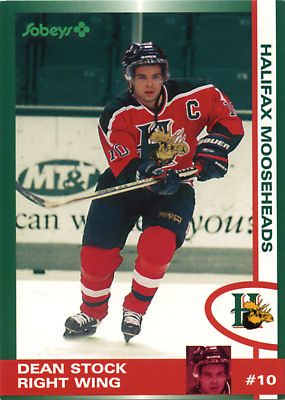Halifax Mooseheads 1997-98 hockey card image