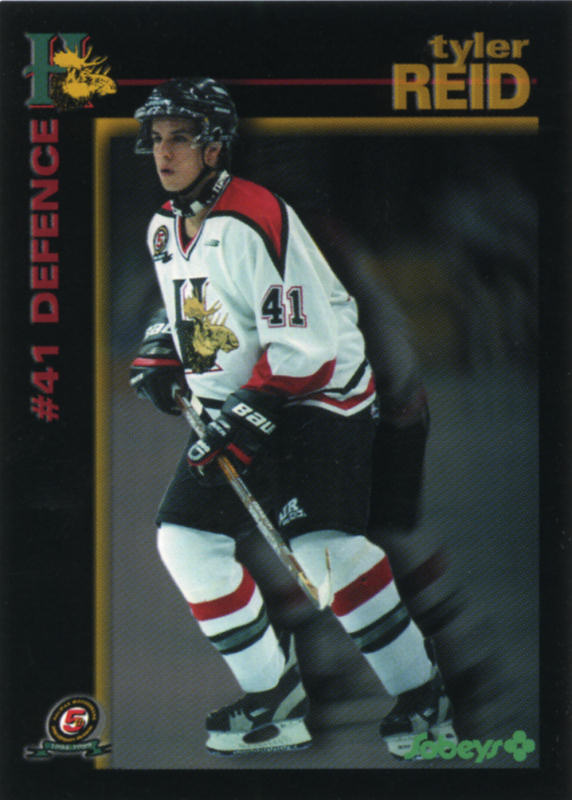 Halifax Mooseheads 1998-99 hockey card image