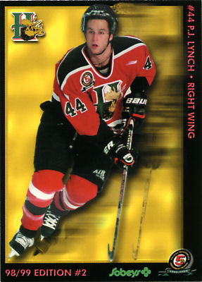 Halifax Mooseheads 1998-99 hockey card image