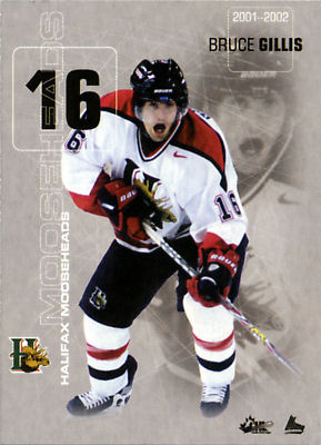 Halifax Mooseheads 2001-02 hockey card image