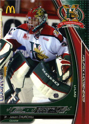 Halifax Mooseheads 2003-04 hockey card image