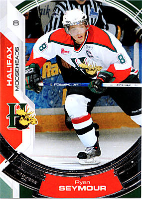 Halifax Mooseheads 2006-07 hockey card image