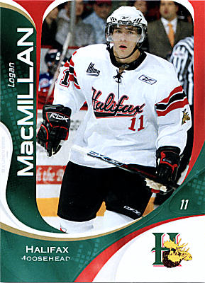 Halifax Mooseheads 2007-08 hockey card image