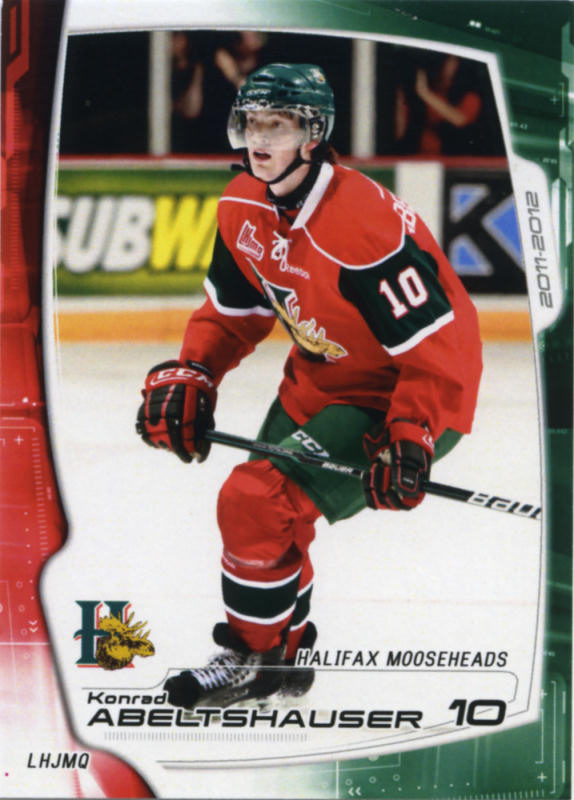 Halifax Mooseheads 2011-12 hockey card image
