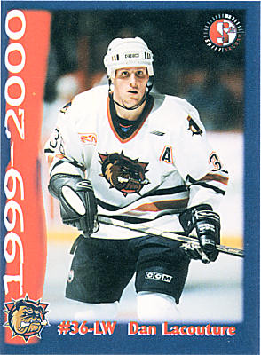 Hamilton Bulldogs 1999-00 hockey card image