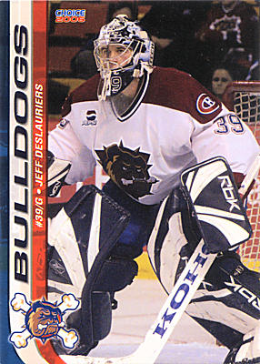 Hamilton Bulldogs 2005-06 hockey card image