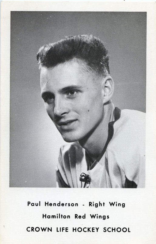 Hamilton Red Wings 1961-62 hockey card image
