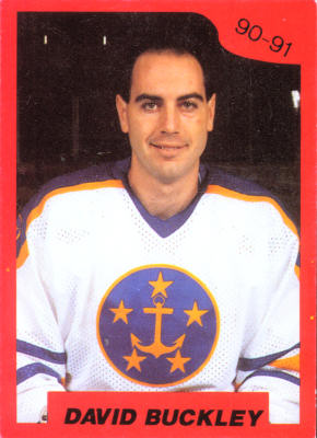Hampton Roads Admirals 1990-91 hockey card image